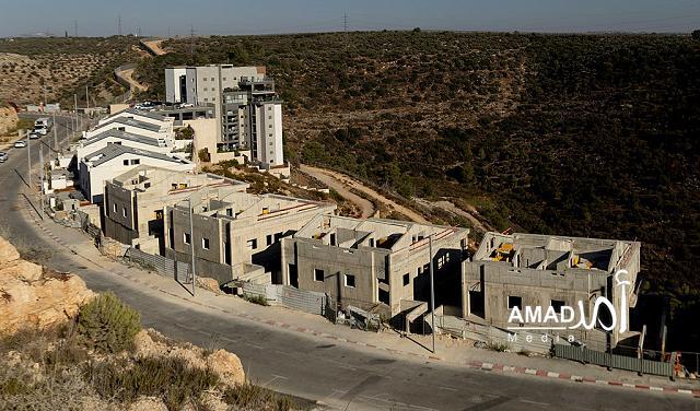 مقاومة الجدار: حكومة الاحتلال تبحث بناء 608 وحدات استيطانية جديدة في الضفة الغربية