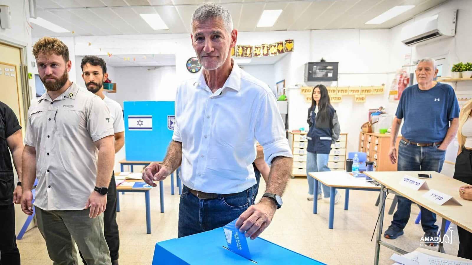 اعتقال إسرائيلي بشبهة محاولة اغتيال يائير غولان في تل أبيب