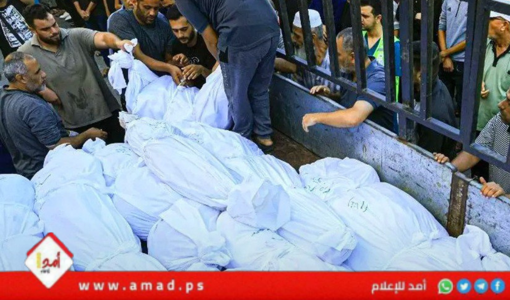 الصحة: ارتفاع  ضحايا الحرب العدوانية على قطاع غزة  إلى 544 .74 ألف شهيدا