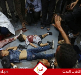 إصابات برصاص جيش الاحتلال في جباليا شمال قطاع غزة