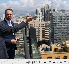 نجاة وزير خارجية بلجيكا بأعجوبة من الغارات الإسرائيلية على بيروت