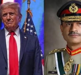 ترامب أخبر قائد الجيش الباكستاني بأنه سيأخذ نصيحته بشأن مضيق هرمز