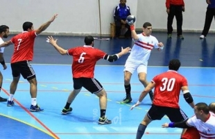 مباراة مثيرة..الزمالك يهزم الأهلي 32-30 في قمة كرة اليد ويتصدر