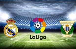 ريال مدريد  بفوز ثلاثيا على ليغانيس ويطارد برشلونة- فيديو