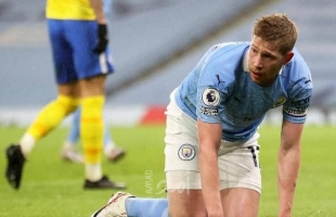 سر فشل انتقال دي بروين إلى ليفربول قبل توقيعه مع نابولي