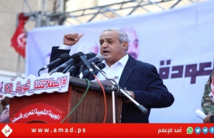 جيش العدو يقصف منزل نائب الامين العام للجبهة الشعبية جميل مزهر وسط قطاع غزة