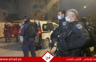 شرطة الاحتلال تعتقل عددا من المتظاهرين ضد الحرب على غزة وجرائم القتل في أم الفحم