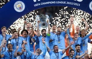 مانشستر سيتي يتربع على عرش هجوم الدوري الإنجليزي قبل بداية الموسم الجديد