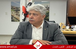 د.مجدلاني: يحذر من استغلال الاحتلال للأوضاع الاقليمية لفرض إجراءاته العدوانية