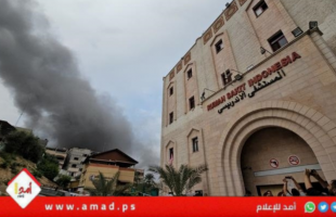 جيش الاحتلال يستهدف مستشفيات كمال عدوان والعودة والأندونيسي شمال قطاع غزة