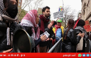 احتجاجات في جامعات أمريكية بسبب الحرب على غزة