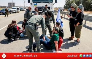 مجددا..إسرائيليون يعرقلون شاحنات المساعدات المتجهة إلى قطاع غزة- فيديو