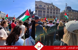 تظاهرات في مدن وعواصم عالمية تنديدا باستمرار العدوان الإسرائيلي على غزة - صور