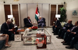 الرئيس عباس يجتمع مع مبعوث الرئيس الروسي للشرق الأوسط