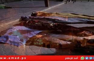 مسيرات بالضفة تنديدا بمجزرة "مواصي رفح" ارتكبها جيش الفاشية اليهودية