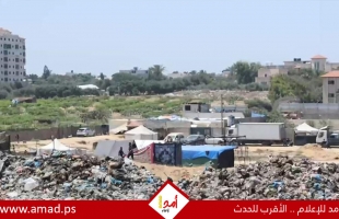 أونروا: تراكم النفايات ينشر الأمراض في قطاع غزة