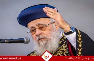 الحاخام الأكبر لإسرائيل يحرض على العصيان ويدعو “الحريديم” لرفض التجنيد بالجيش