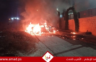 إصابات في هجمات للمستوطنين وحرق منازل في مسافر يطا جنوب الخليل