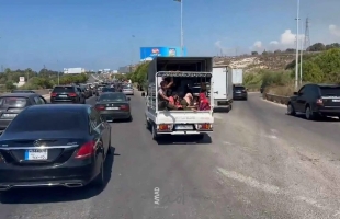 تحت ضربات العدو العسكرية..حركة نزوح كثيفة من جنوب لبنان باتجاه بيروت والشمال