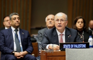 مصطفى: يجب أن تكون هناك مساءلة لإسرائيل ووقف التعامل مع المستوطنات ونقل الأسلحة