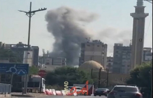 جيش الاحتلال يقصف منطقة الغبيري بالضاحية الجنوبية في بيروت- فيديو