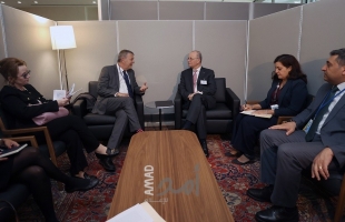 مصطفى يؤكد خلال لقائه لازاريني: أنه لا بديل عن "الأونروا"