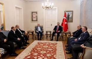 فيدان يبحث مع وفد من حماس تطورات مفاوضات وقف إطلاق النار بغزة