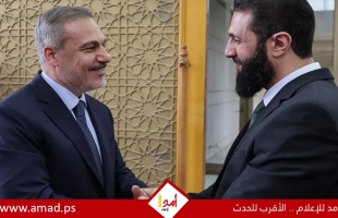 بالتزامن مع زيارة الشرع..وزير خارجية تركيا فيدان إلى واشنطن