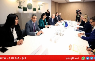 خلال لقاء مصطفى..كالاس: الاتحاد الأوروبي جاهز لدعم جهود السلطة الفلسطينية في قطاع غزة