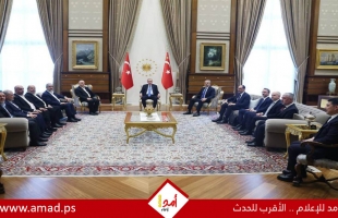 أردوغان يلتقي وفد حماس برئاسة محمد درويش لأول مرة بعد وقف إطلاق النار