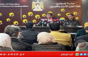 رئيس هيئة شؤون الأسرى فارس يطالب الرئيس عباس سحب مرسوم الرواتب