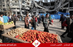 تقرير: مع اغلاق المعابر واستمرار العدوان على غزة.. أسعار خيالية وجيوب فارغة ! 