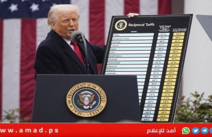 البيت الأبيض يعلن نسبة الرسوم الجمركية على دول منها 6 عربية وإسرائيل