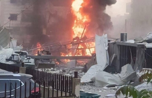 جيش الاحتلال يبدأ موجة غارات جديدة في أنحاء بيروت- فيديو