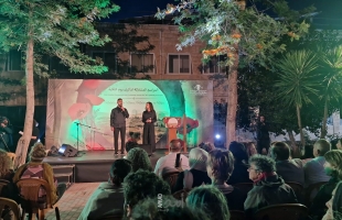 حركة  "مقاتلون من أجل السلام" تقيم ندوة في ذكرى النكبة وضد حرب غزة في بيت جالا