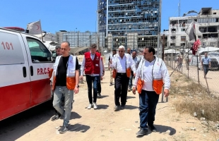 الصليب الأحمر يعلق عملياته في مدينة غزة مع تصاعد الهجمات العدوانية