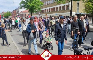 مظاهرات حاشدة في السويد وإسبانيا وأيرلندا تدعو لوقف حرب الإبادة ومقاطعة إسرائيل