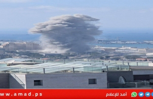 رشقات صاروخية من إيران ولبنان تستهدف الجليل وحريق في مصفاة حيفا - فيديو