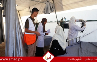 الهلال الأحمر الفلسطيني يدشن مستشفى ميداني متكامل غرب خانيونس لتعزيز الاستجابة الصحية للنازحين
