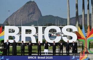 الصين: مجموعة بريكس منصة للتعاون بين الأسواق الناشئة ولا تستهدف أي دولة