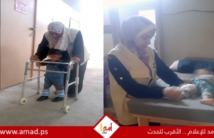 "الجمعية الوطنية للتأهيل" تواصل تقديم الدعم الحيوي للنازحين في دير البلح - صور