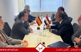 عبد العاطي يجدد موقف مصر الرافض لتهجير الفلسطينيين من أرضهم