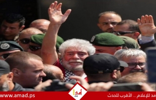 بعد 41 عام.. الثائر الكبير جورج عبد الله حرا - صور  وفيديو