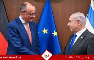 المستشار الألماني: يجب السماح بوصول المساعدات إلى المدنيين الجائعين في غزة