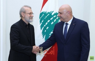 خلال لقاء لاريجاني..عون: نرفض أي تدخل في شؤون لبنان الداخلية  من أي جهة أتى