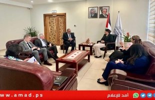 شاهين تلتقي نائب المنسق الأممي وتأكيد على جهود الإغاثة في الضفة وقطاع غزة