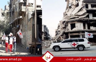 الصليب الأحمر: فرقنا جاهزة لإعادة الرهائن  وإدخال المساعدات إلى غزة
