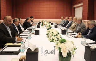 وفد قيادي من حماس يلتقي وزير الخارجية الإيراني عراقجي