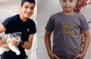 محدث _ جيش الاحتلال يعدم طفلين في جنين