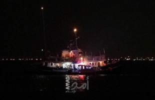 جيش الاحتلال ينقل مئات  الناشطين من على "أسطول الصمود" لأحد السجون